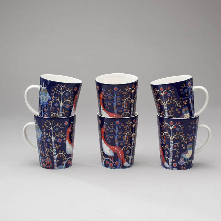 ASTIASTO, 36 osaa, posliinia, "Taika", Klaus Haapaniemi, Iittala, 2000-luku.
