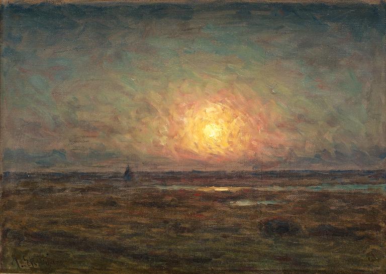 Per Ekström, "Solnedgång".