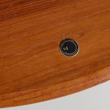 Peter Hvidt & Orla Mølgaard Nielsen, a 'Minerva' coffee table, France & Daverkosen, Denmark, 1950s.