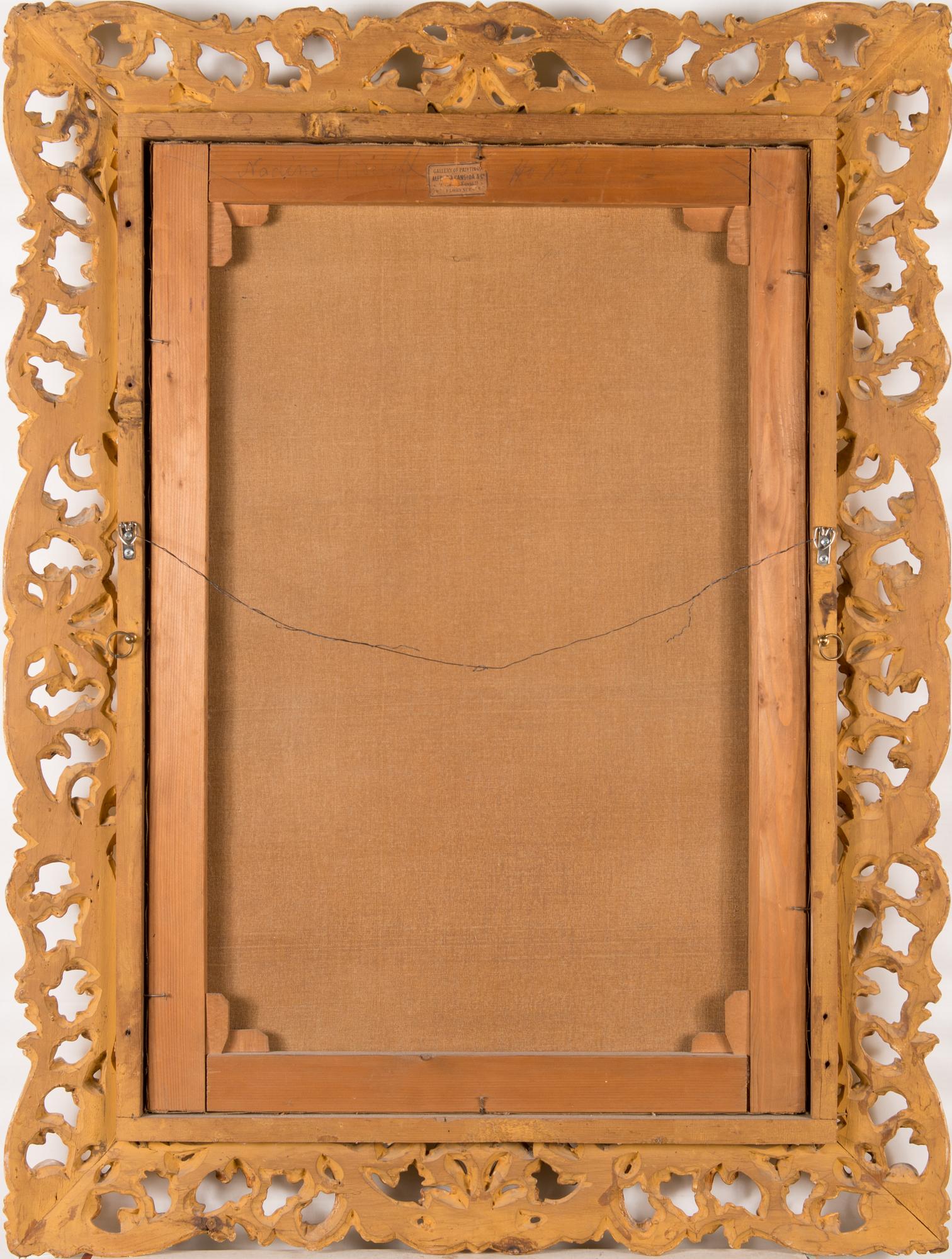 Okänd konstnär, efter Bartolomé Esteban Murillo, tidigt 1900-tal, olja på duk.