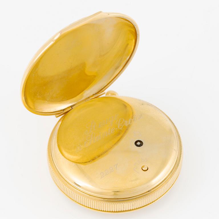 Reuge Music, Fickur/speldosa med rörliga figurer, Sainte-Croix, Schweiz, 1900-talets senare del.