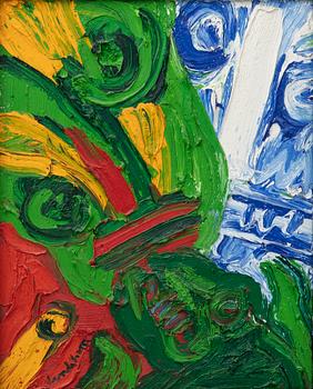 Bengt Lindström, "Between Animal and Man".