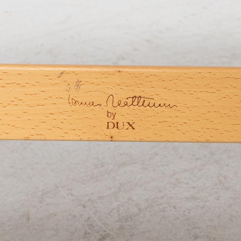 Bruno Mathsson, fåtöljer, ett par, "Eva", Dux.