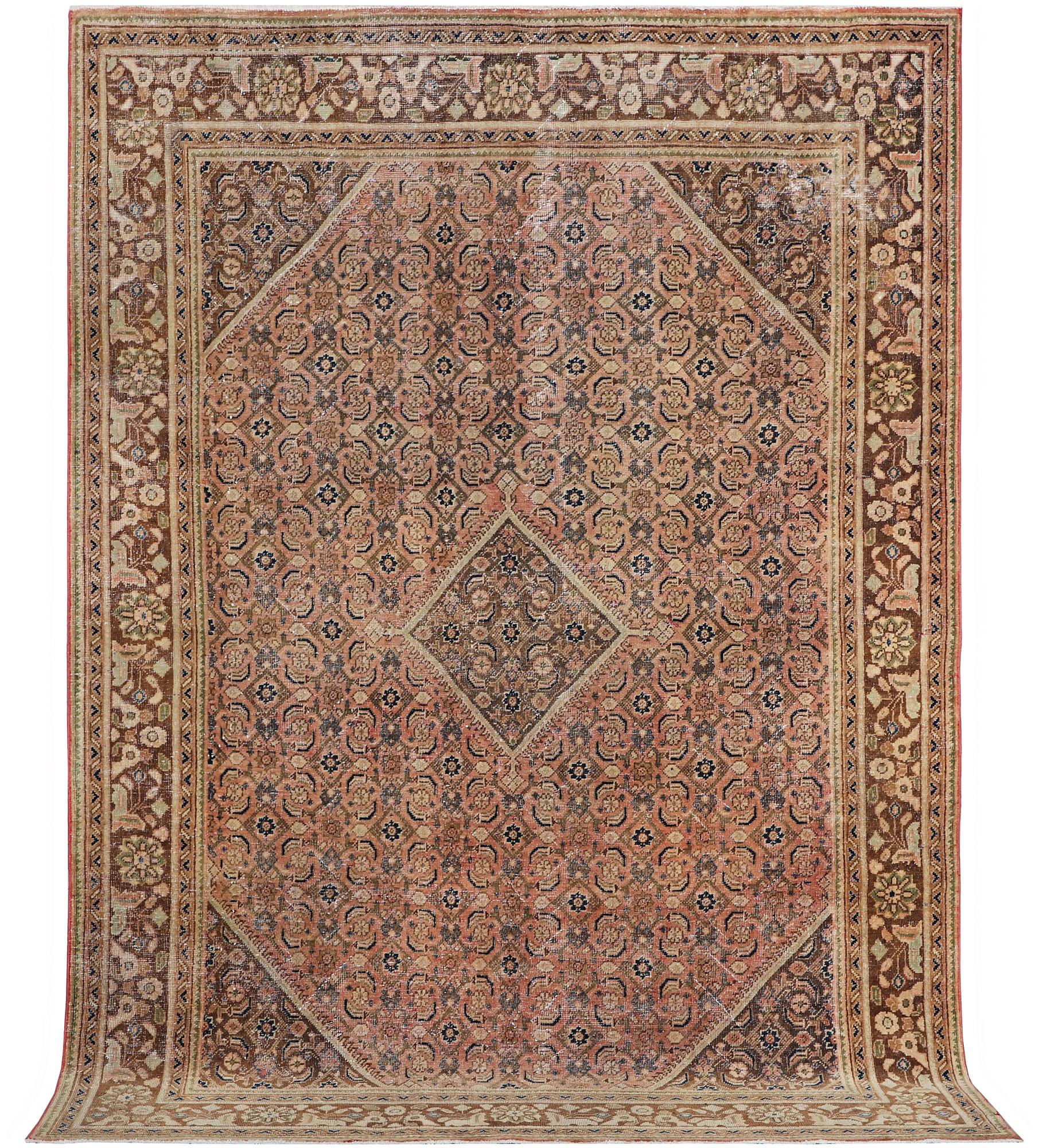 Matta, Persisk, Vintage design, ca. 317 x 216 cm.
