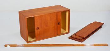 VÄGGBOKHYLLA, HG-Furniture, Danmark, 1950/1960-tal.