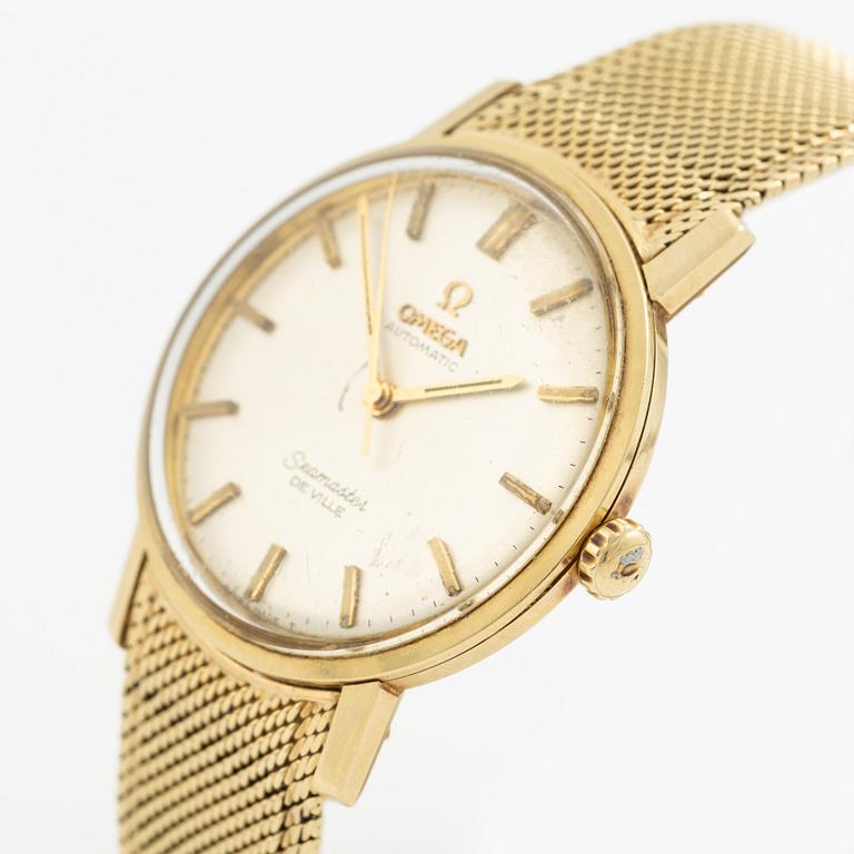 Omega, Seamaster, De Ville, armbandsur, 34 mm.
