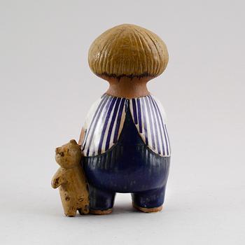 FIGUR, stengods, "Malin", Lisa Larson, Gustavsberg.