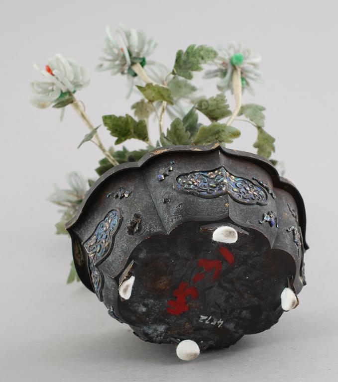 BORDSDEKORATION, Kina, 1900-talets första hälft.