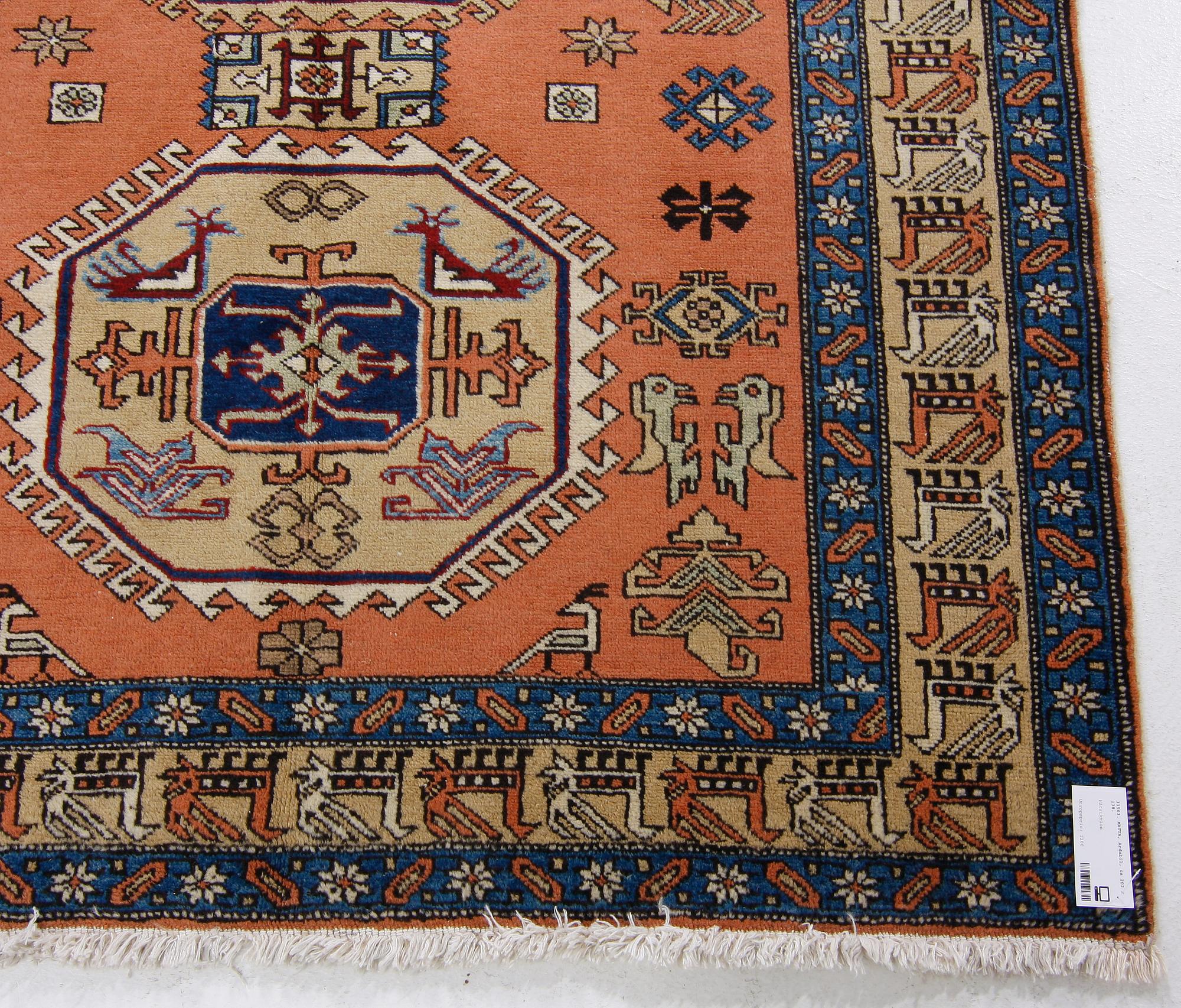 MATTA, Ardabil, ca 202 x 138.