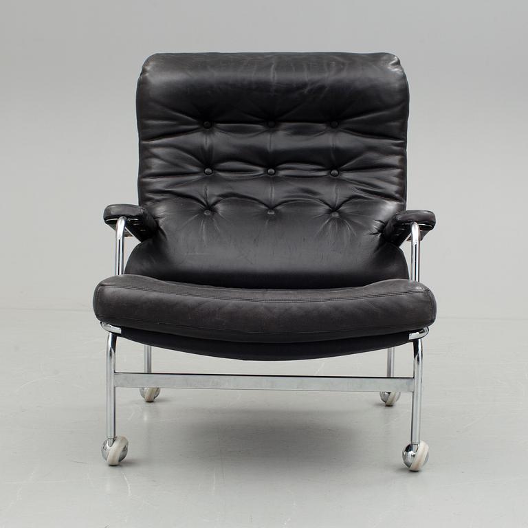 FÅTÖLJ, "Karin", Bruno Mathsson. DUX.