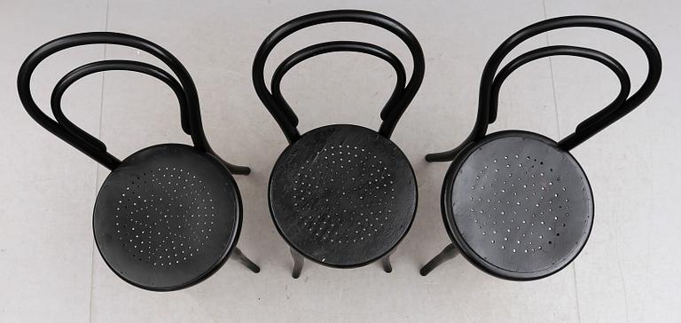 STOLAR, 3 st, Thonet, 1900-talets början.