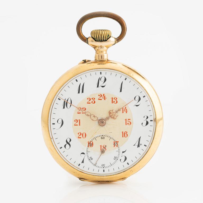 Pocket watch, 47 mm.