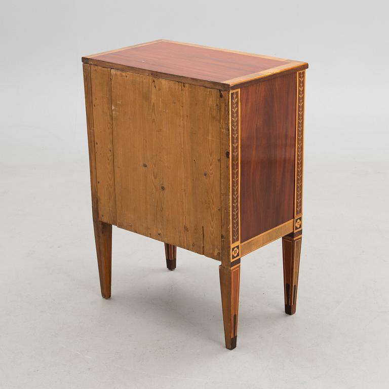 BYRÅ, 1700-talets slut, Danmark/Tyskland.