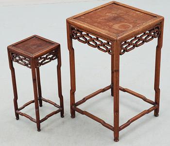 SATSBORD, 2 delar, Kina, 1900-talets första hälft.