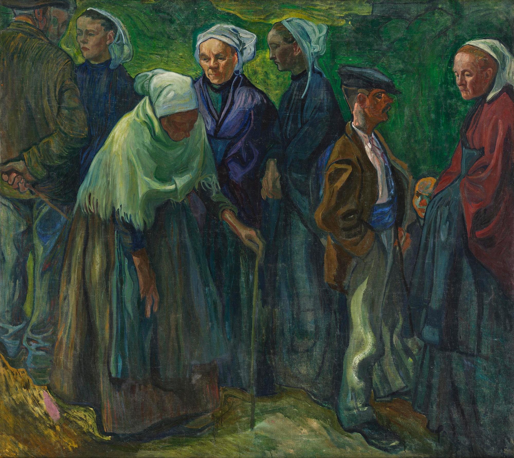 Axel Törneman, "Bretagnare I".