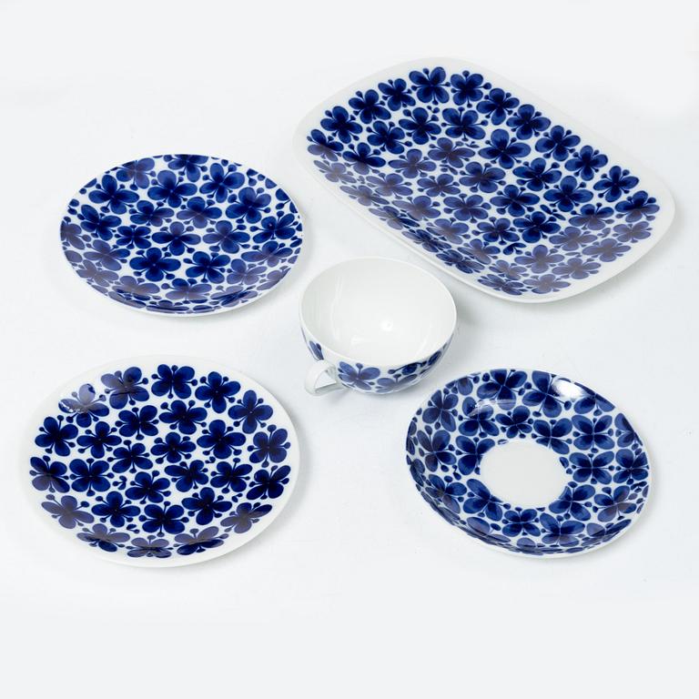 Marianne Westman, a 24-piece 'Mon Amie' tea service, Rörstrand, Sweden, of varying time of manufacturing.