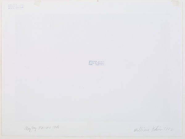 William Klein, "Mayday, Moscow 1961".