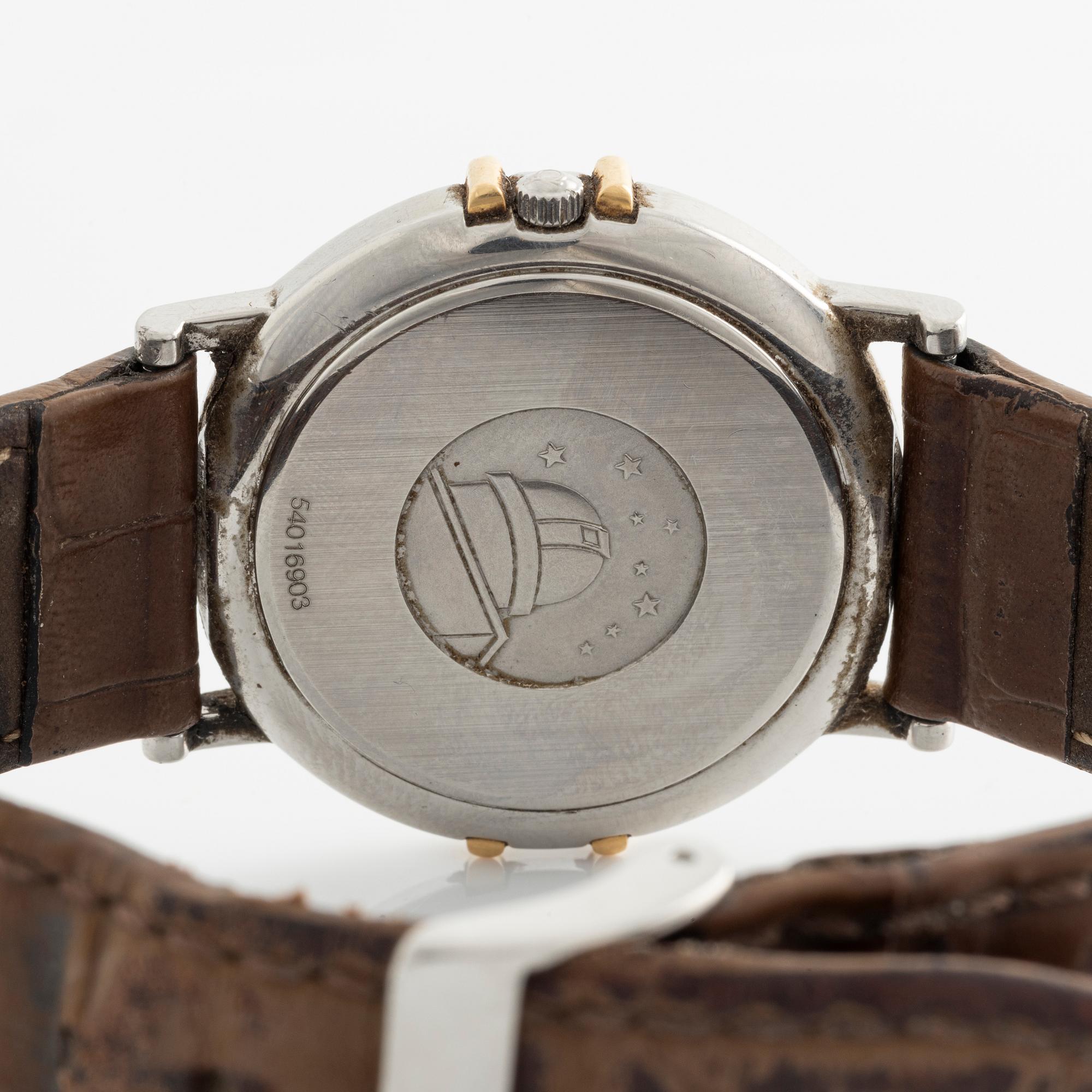 Omega, Constellation, wristwatch, 33 mm.
