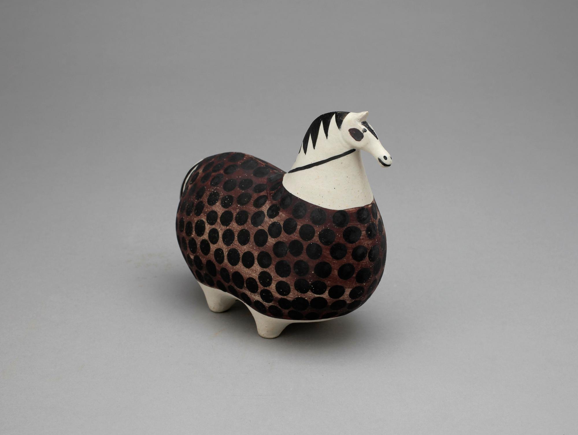 FIGURIN, stengods, "Springare", Stig Lindberg, Gustavsberg.