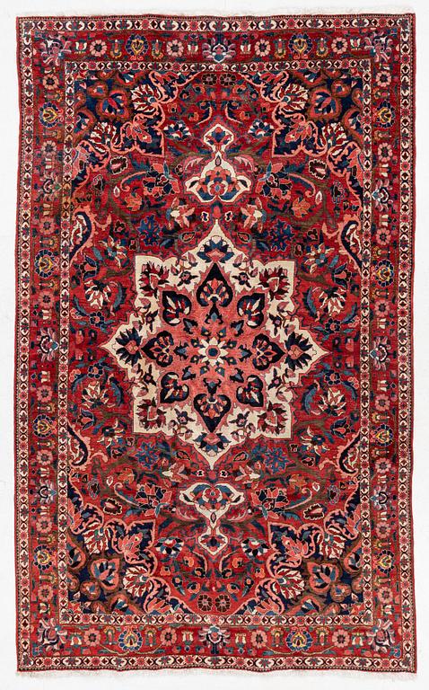 A Baktiari carpet, approx. 340 x 206.