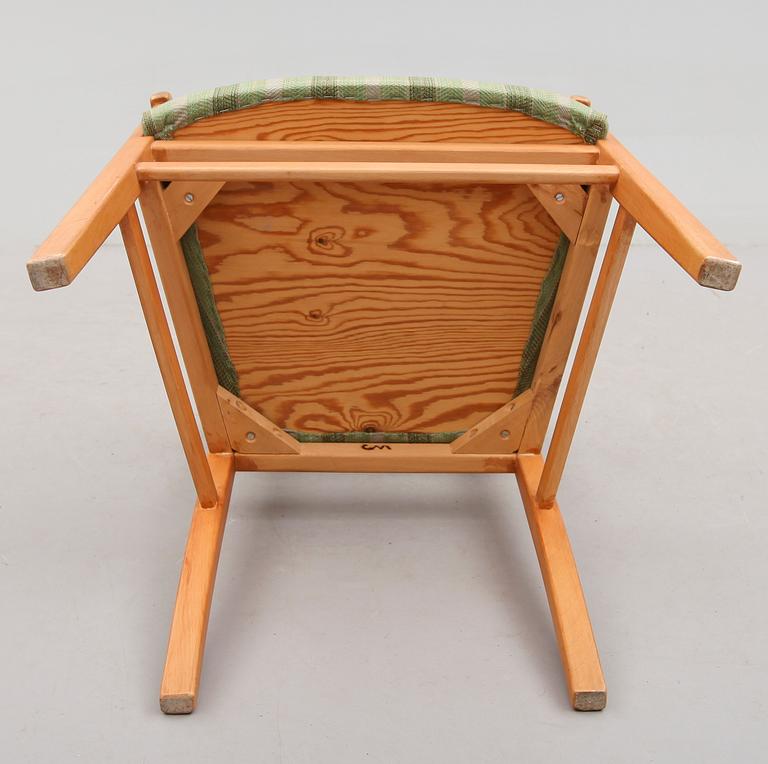 KARMSTOL, Carl Malmsten, 1900-talets andra hälft.