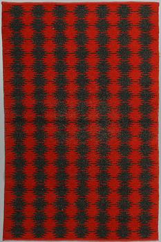 MATTA, dubbelväv, 1900-talets andra hälft, 195 x 129 cm.