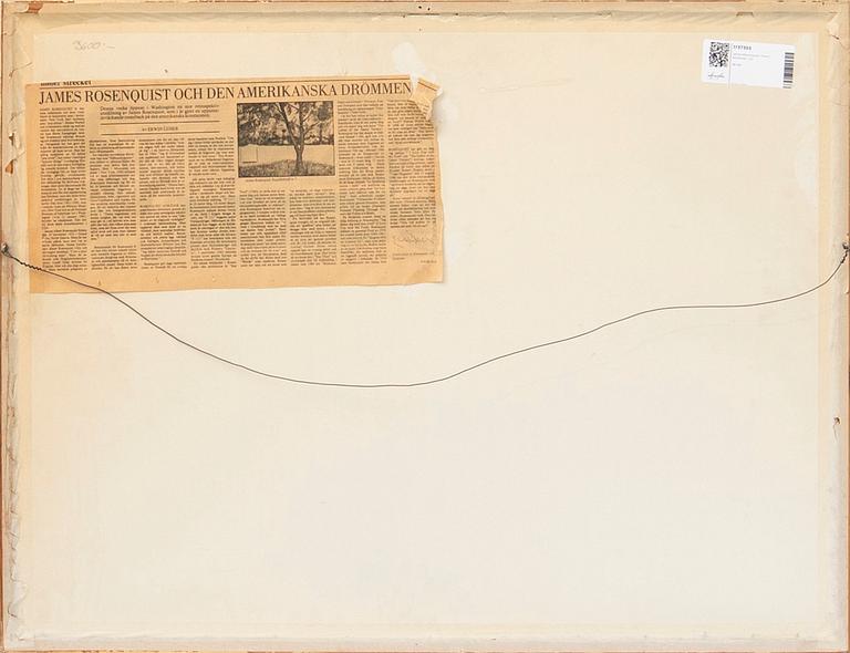 James Rosenquist, Short Schedule.