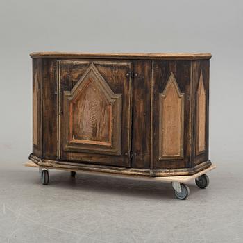 a Baroque sideboard, 18th century.