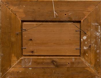 Hjalmar Munsterhjelm, HJALMAR MUNSTERHJELM, oil on canvas/paper-panel, indistinctly signed.