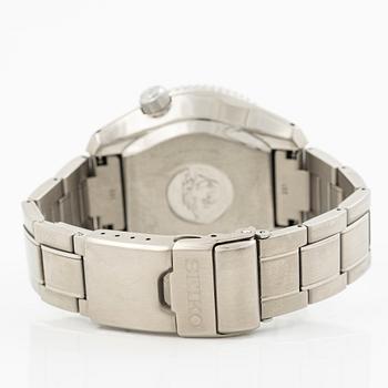 Seiko, Prospex (300 m), “Anniversary 1969”, wristwatch, 44,3 mm.