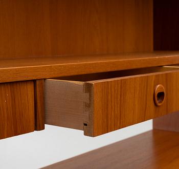 Bookcase, 1960s/70s.