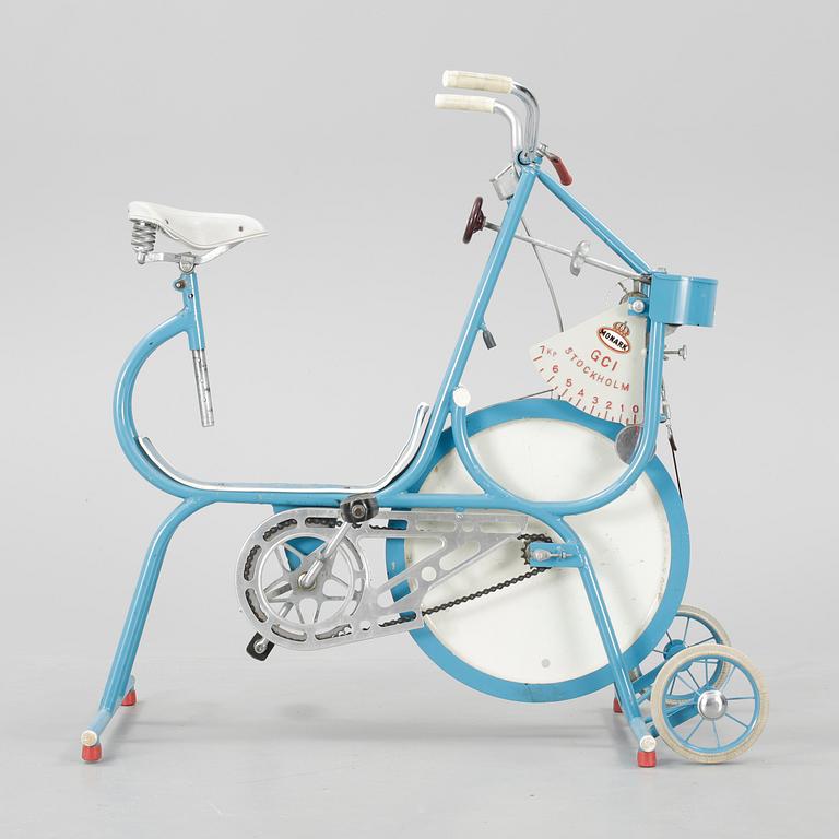 MOTIONSCYKEL, modell GCI, Monark, Stockholm, 1900-talets mitt.