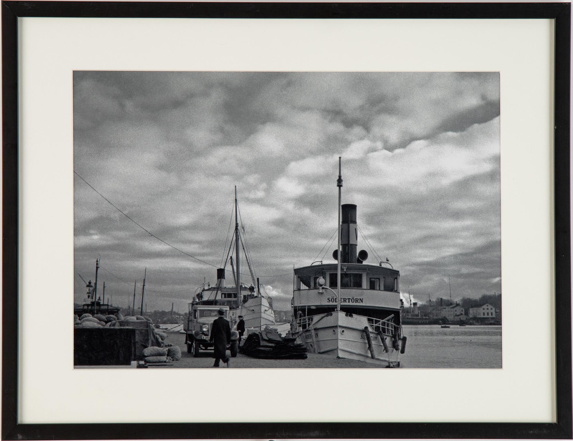 Åke Lange, after. C-print.