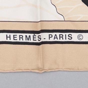 SCARF, "Fleurs de Lotus", Hermès.