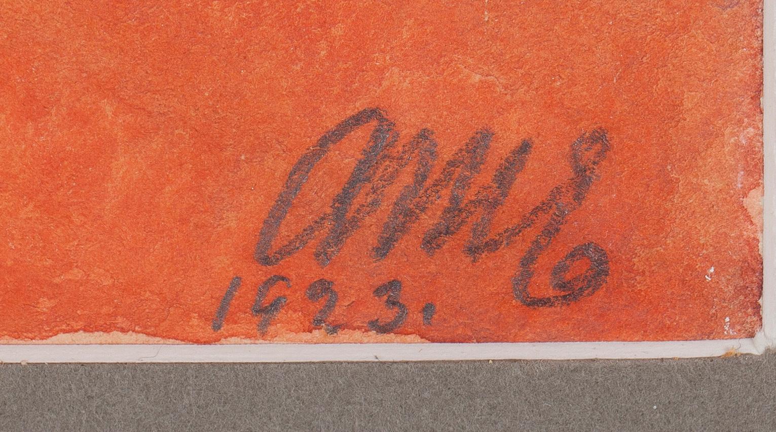 Magnus Enckell, "Interiör i Kilo".