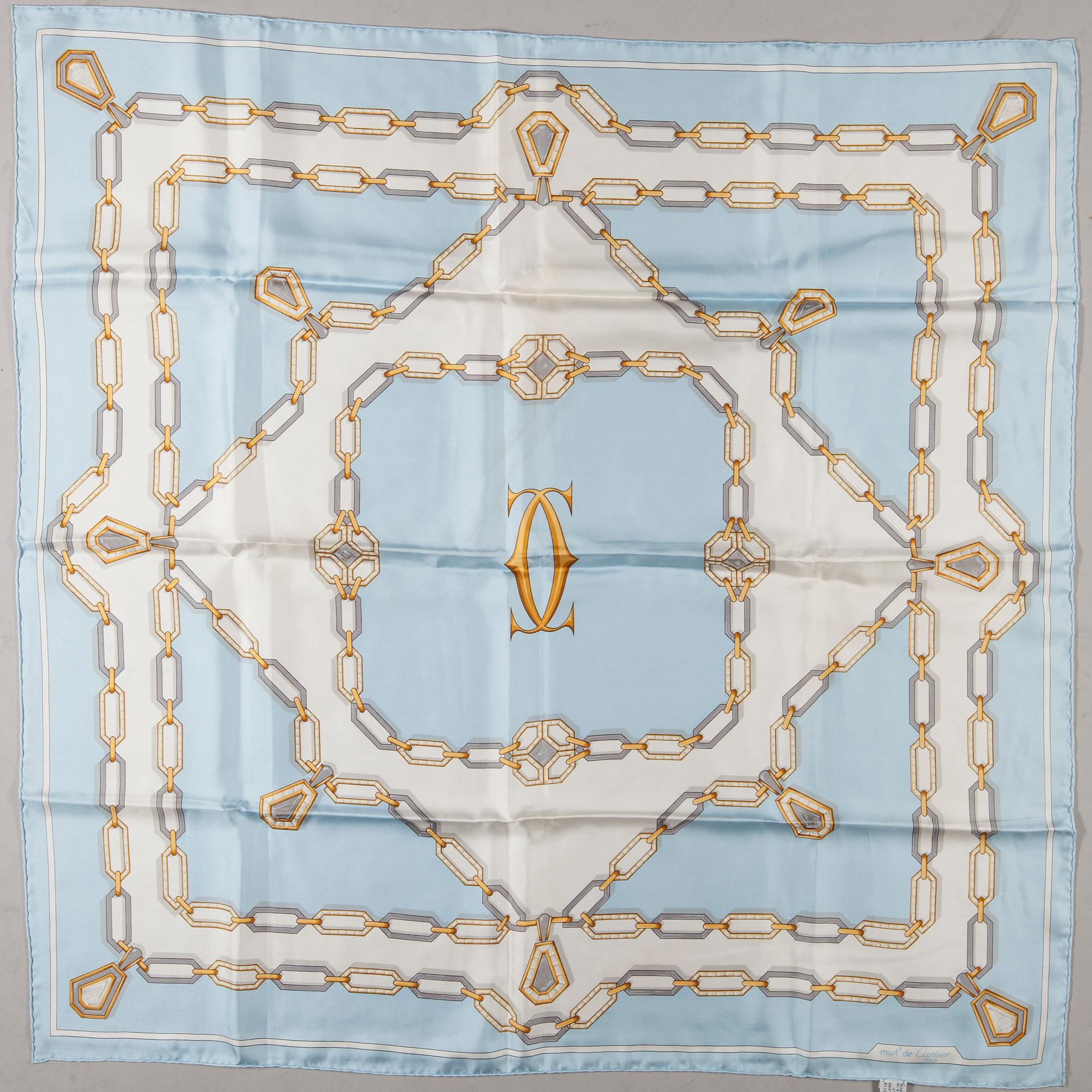 SCARF, Cartier.