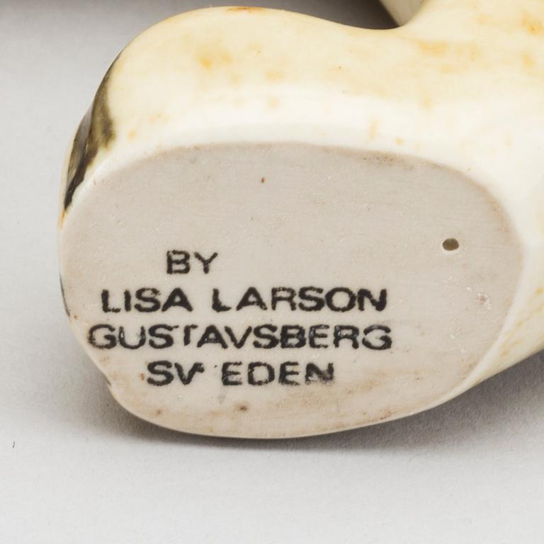 LISA LARSON, figurin, stengods, Gustavsberg.