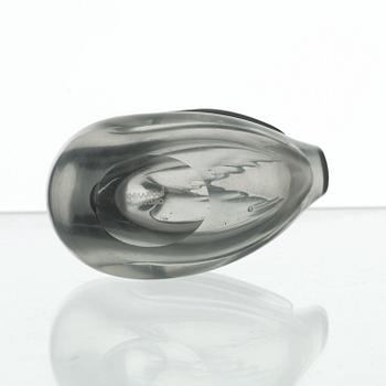 Tyra Lundgren, fåglar, 2 st, Venini, Murano, Italien 1940-50-tal.