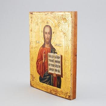 A Russian icon, 19th Century.