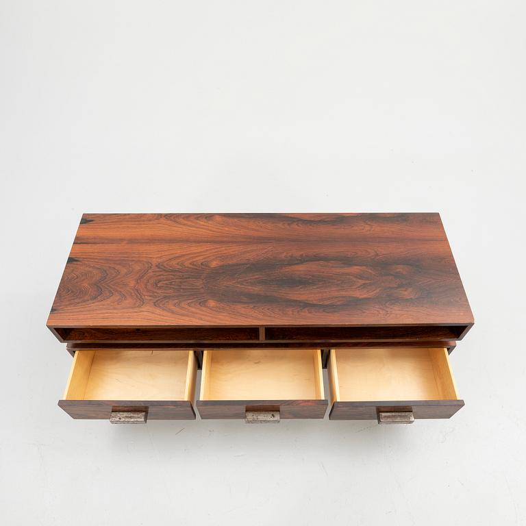 Hallway cabinet with mirror, "Ambassador", AB Nybrofabriken, Fröseke, 1960s.