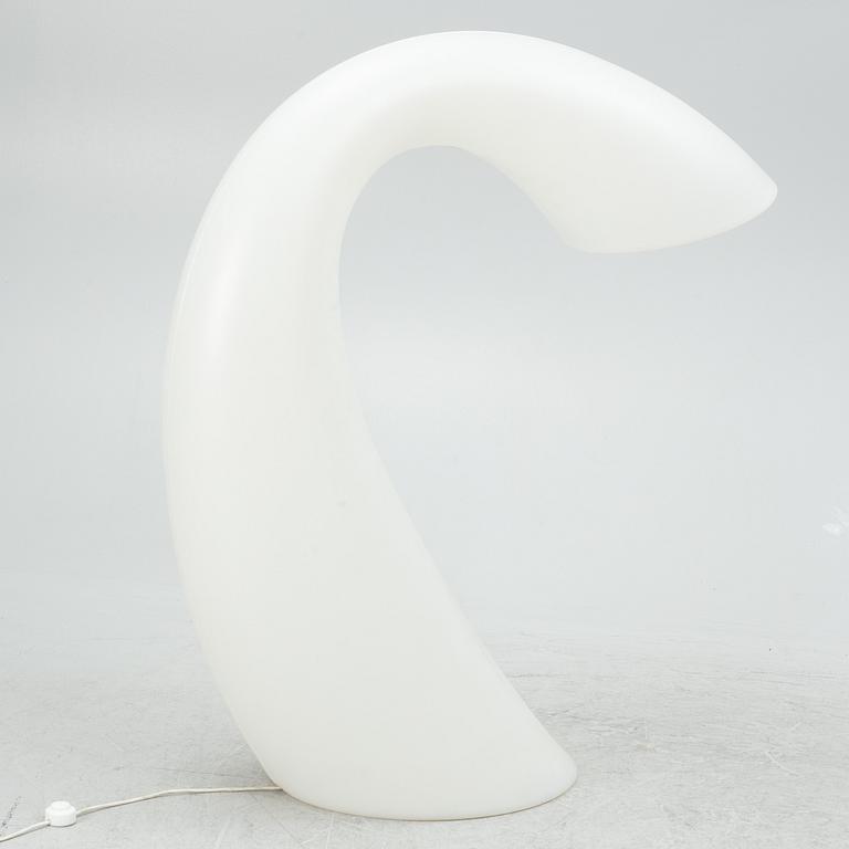 Eero Aarnio, a "Swan XL" floor lamp, Martela, Finland, 21st century.