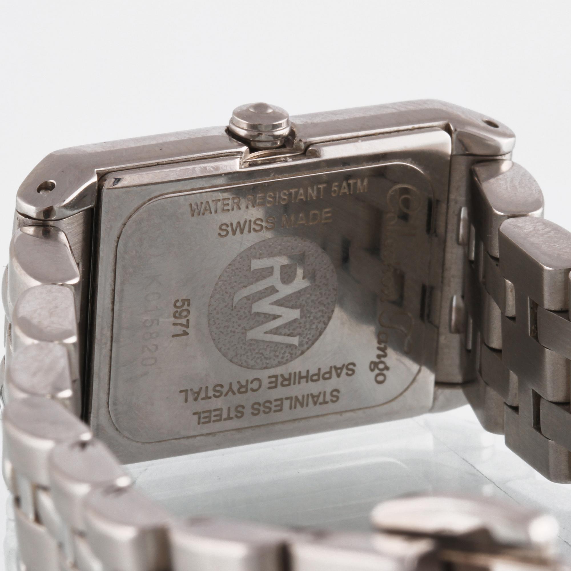 ARMBANDSUR, dam, Raymond Weil, Tango, 2006.