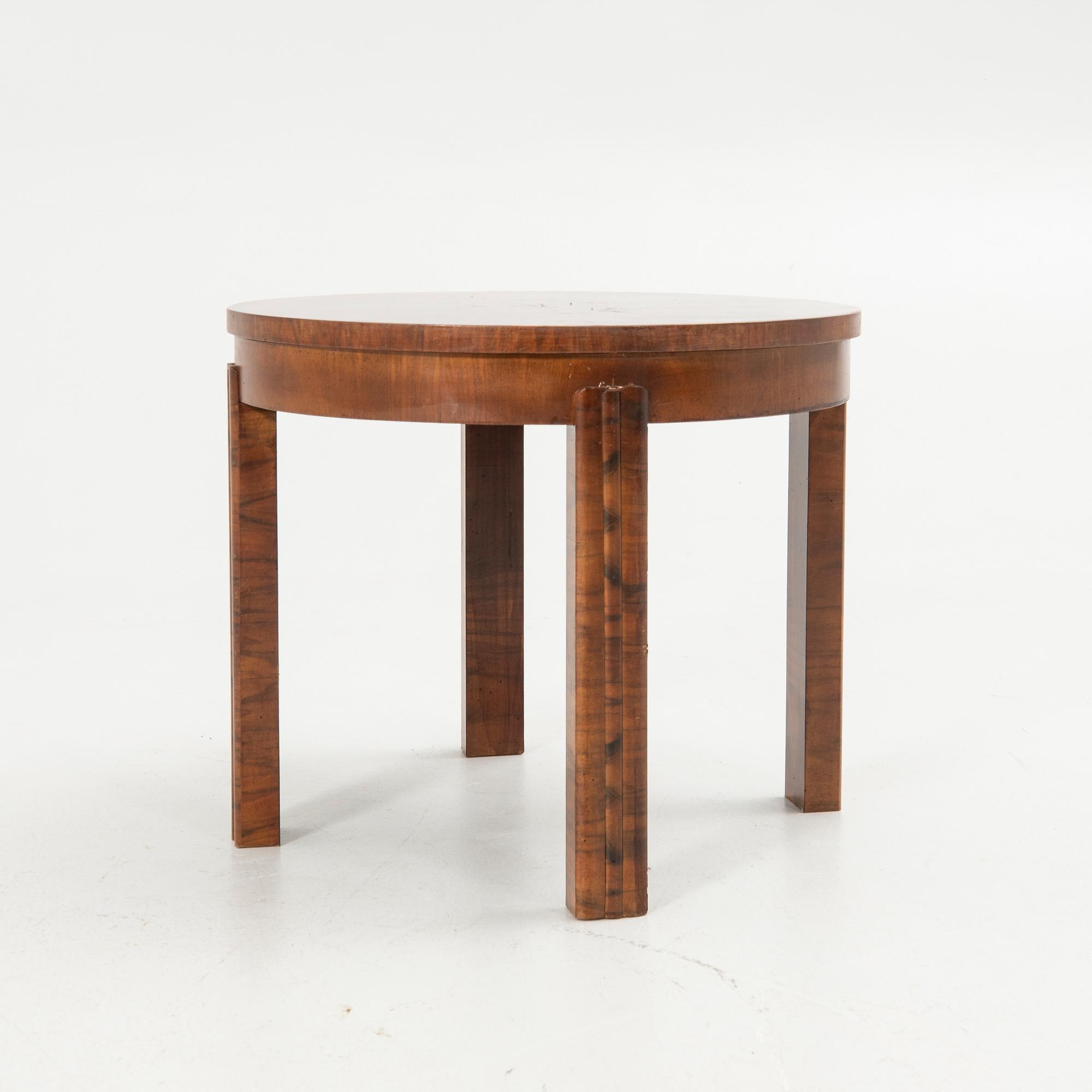 Side table/coffee table, Art Deco, early 20th century.