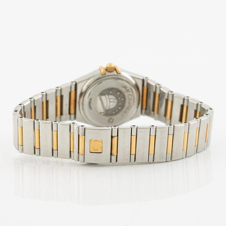 Omega, Constellation, "My Choice", armbandsur, 22,5 mm.