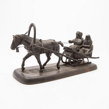 Vassily Fedorovich Torokin, Sculpture.