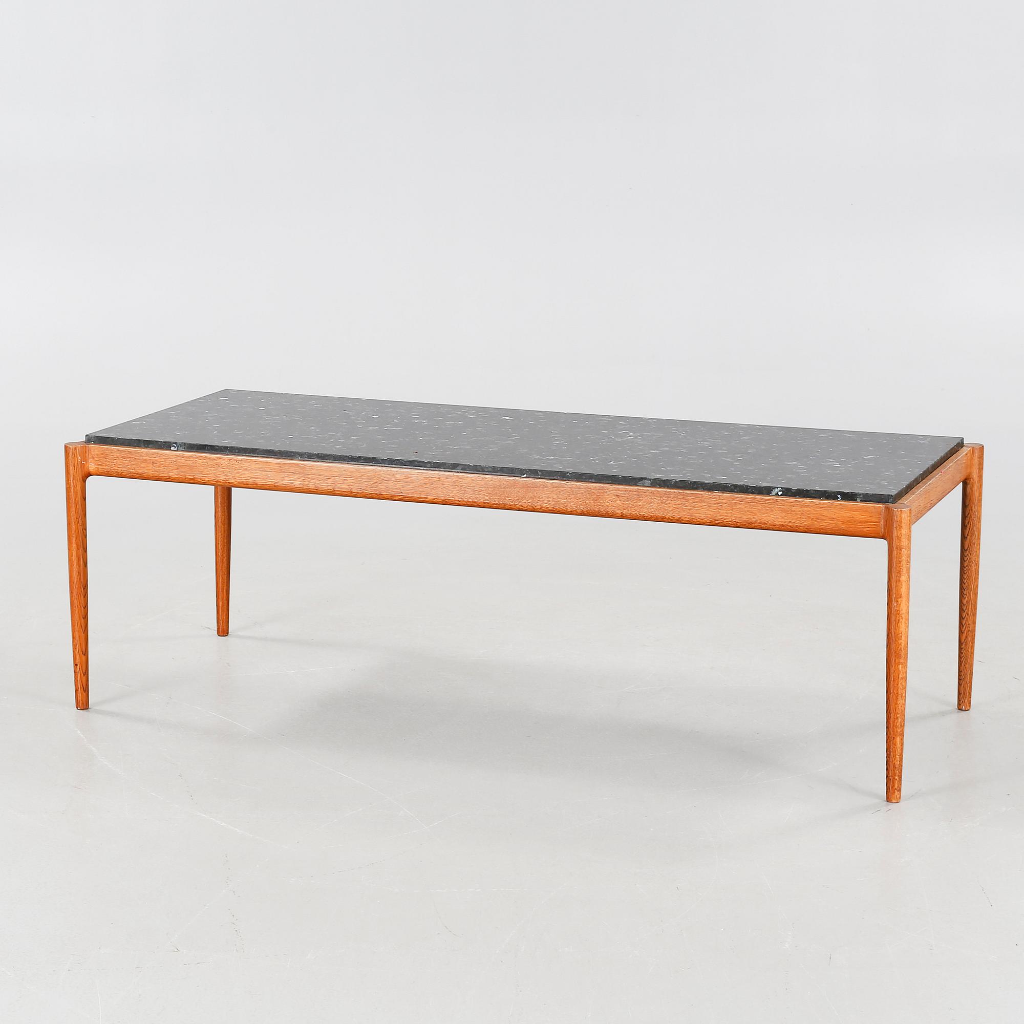 IB KOFOD LARSEN, soffbord, "163", Seffle Möbelfabrik, formgivet ca 1963.