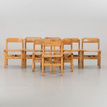 4+4 EDVIN HELSETH CHAIRS.