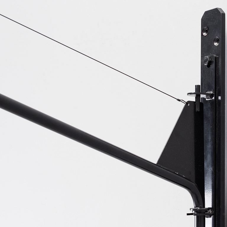 a JEAN PROUVÉ "Potence" wall light designed in 1950, ansorg for Vitra.