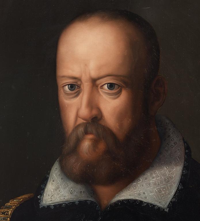 Angelo Bronzino Hans krets, Cosimo I Medici (1519-1574) med Gyllene skinnets orden.