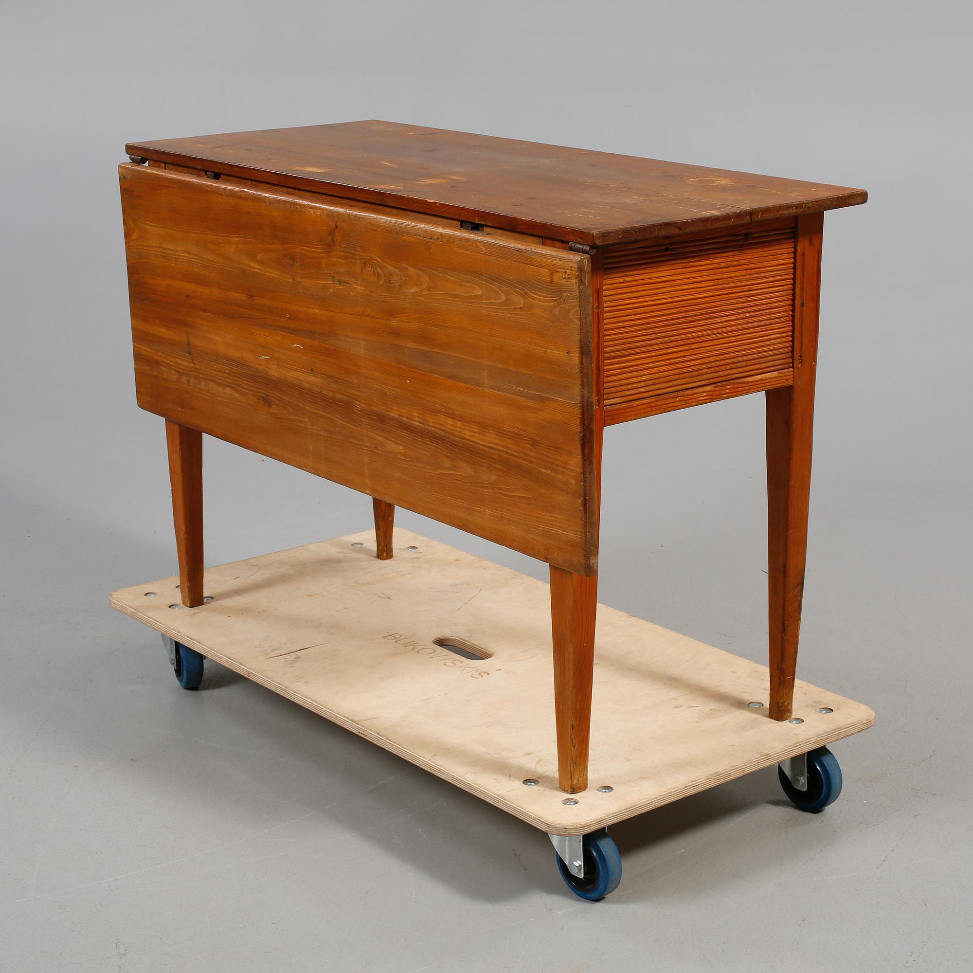 BORD, 1800-tal.
